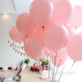 high quality 12 inch different color pink balloons